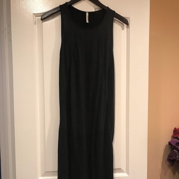 Racerback tank dress black new - Picture 3 of 7